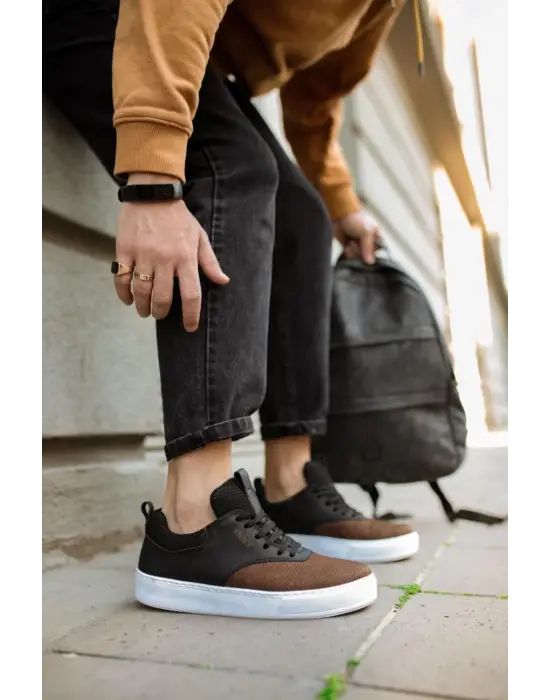 Knack Günlük Kahverengi Erkek Ayakkabısı