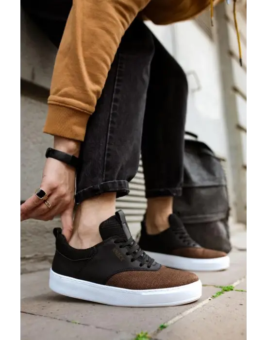 Knack Günlük Kahverengi Erkek Ayakkabısı