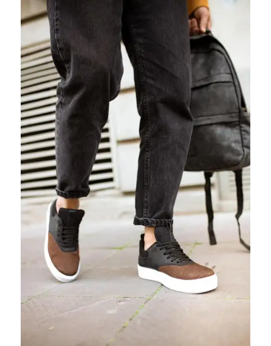 Knack Günlük Kahverengi Erkek Ayakkabısı