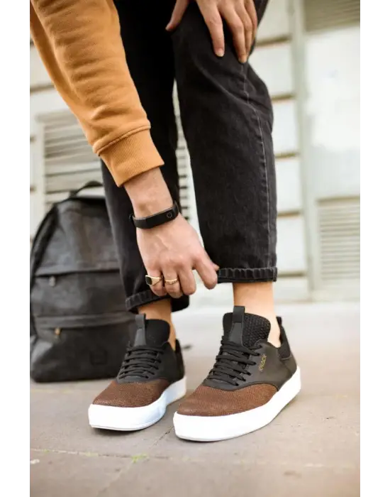 Knack Günlük Kahverengi Erkek Ayakkabısı