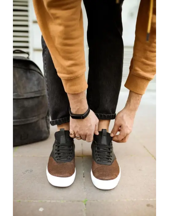 Knack Günlük Kahverengi Erkek Ayakkabısı