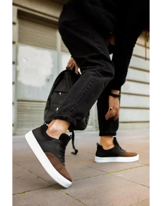 Knack Günlük Kahverengi Erkek Ayakkabısı