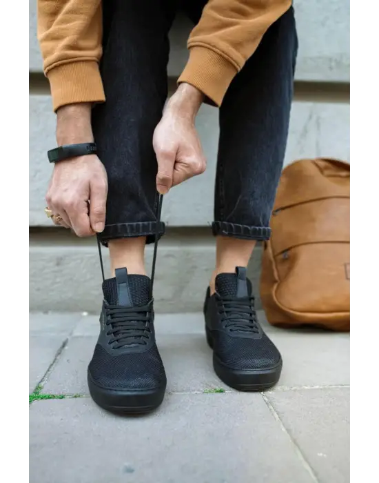 Knack Günlük Siyah Erkek Ayakkabısı