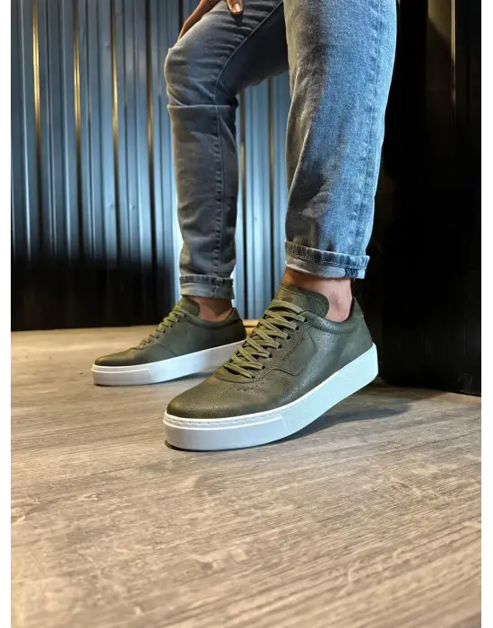 Knack Günlük Haki Erkek Ayakkabısı