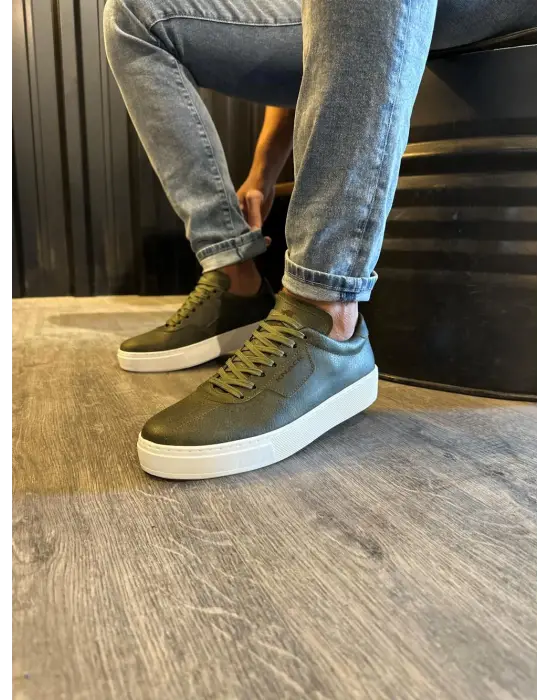 Knack Günlük Haki Erkek Ayakkabısı