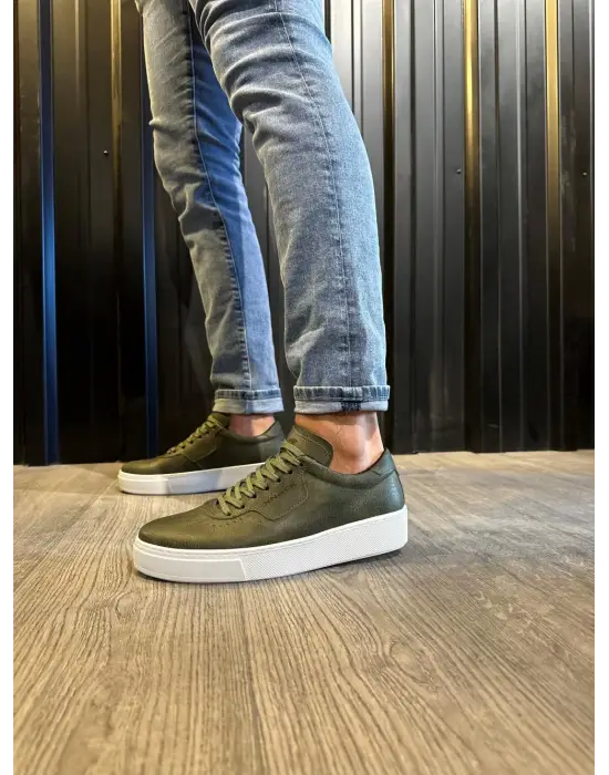 Knack Günlük Haki Erkek Ayakkabısı