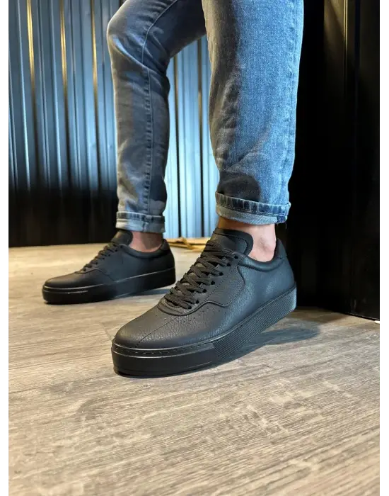 Knack Günlük Siyah Erkek Ayakkabısı