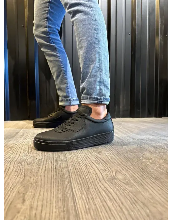 Knack Günlük Siyah Erkek Ayakkabısı