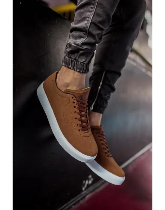 Knack Günlük Taba Süet Erkek Ayakkabısı