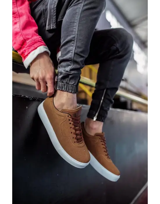 Knack Günlük Taba Süet Erkek Ayakkabısı