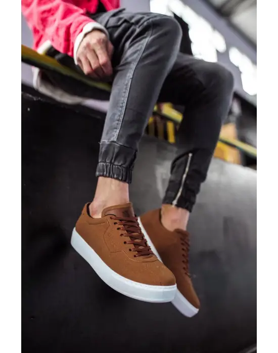 Knack Günlük Taba Süet Erkek Ayakkabısı