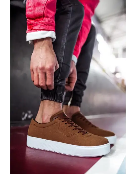 Knack Günlük Taba Süet Erkek Ayakkabısı