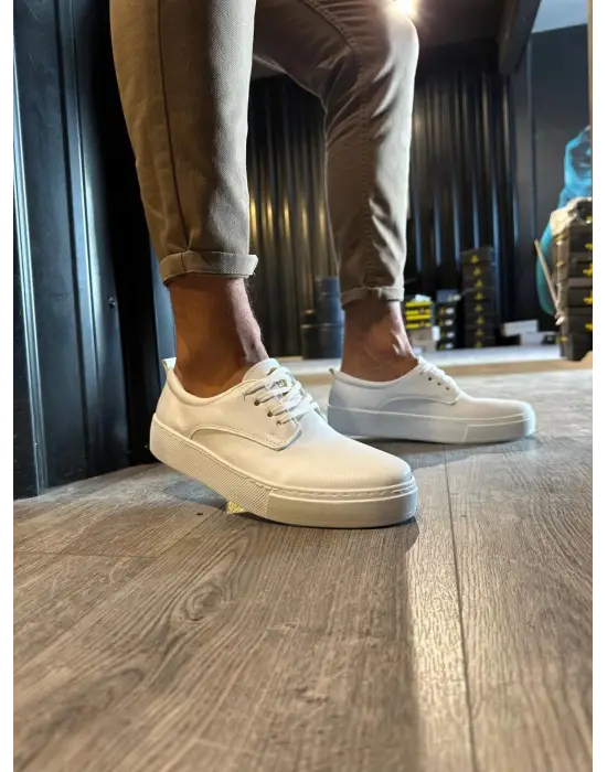 Terzi Bey Günlük Ayakkabı 077 Beyaz