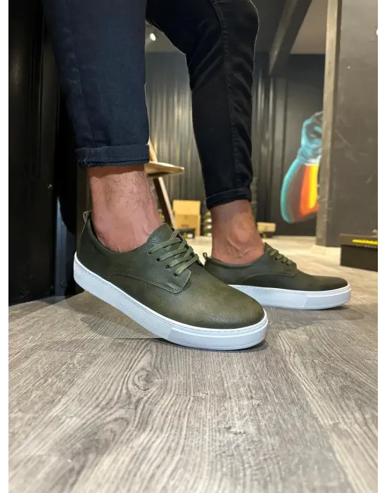 Terzi Bey Günlük Ayakkabı 077 Haki