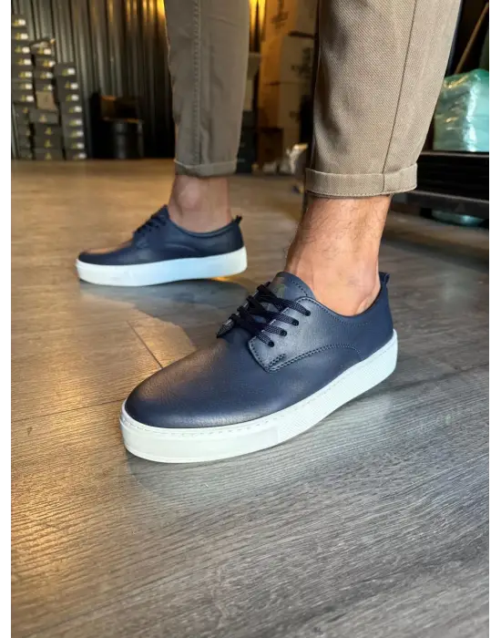 Terzi Bey Günlük Ayakkabı 077 Lacivert