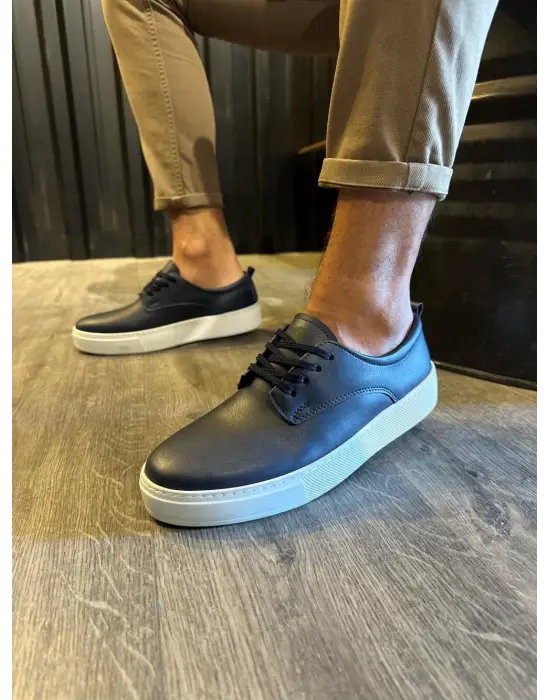 Terzi Bey Günlük Ayakkabı 077 Lacivert