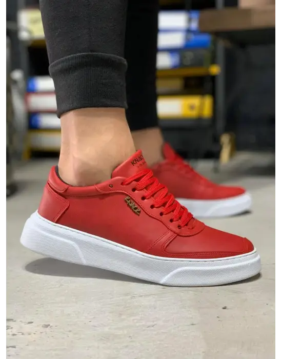 Terzi Bey Günlük Ayakkabı 222 Kırmızı