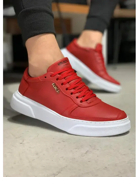 Terzi Bey Günlük Ayakkabı 222 Kırmızı