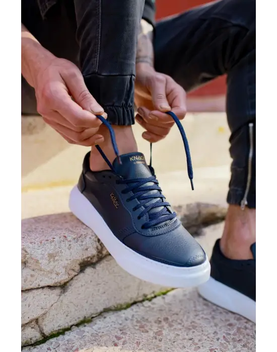 Terzi Bey Günlük Ayakkabı 222 Lacivert