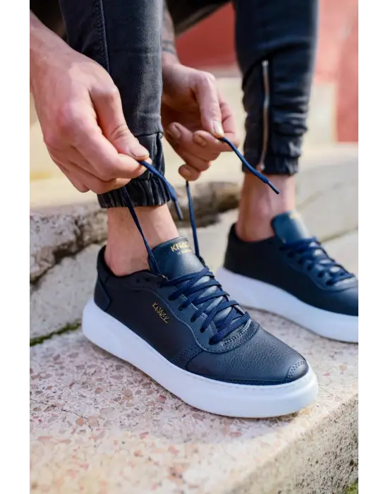 Terzi Bey Günlük Ayakkabı 222 Lacivert