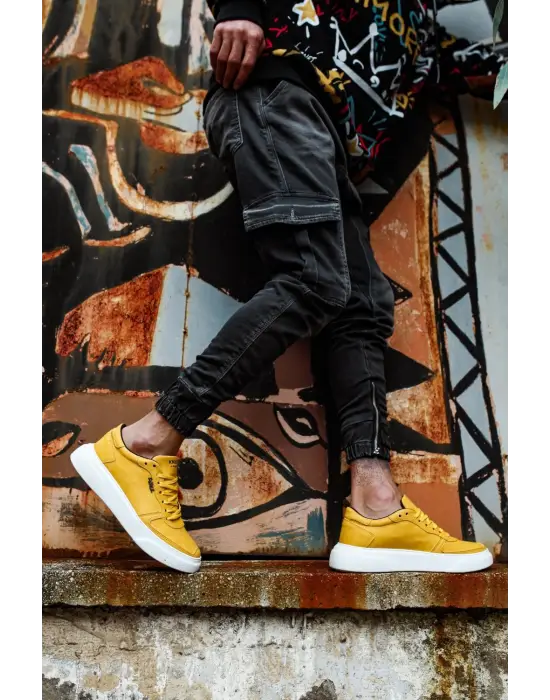 Terzi Bey Günlük Ayakkabı 222 Sarı