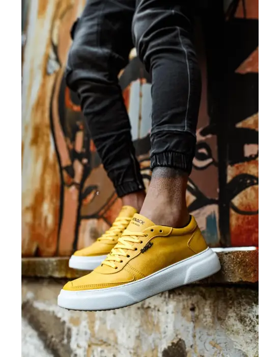 Terzi Bey Günlük Ayakkabı 222 Sarı