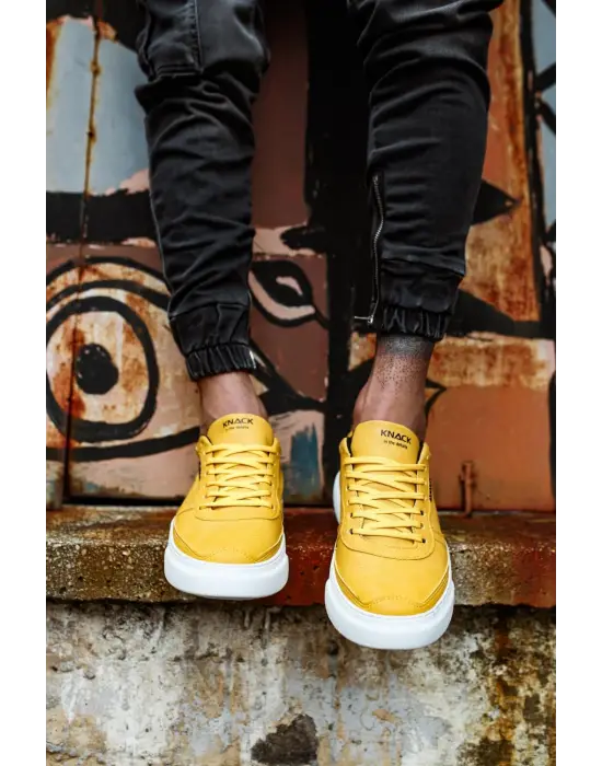 Terzi Bey Günlük Ayakkabı 222 Sarı