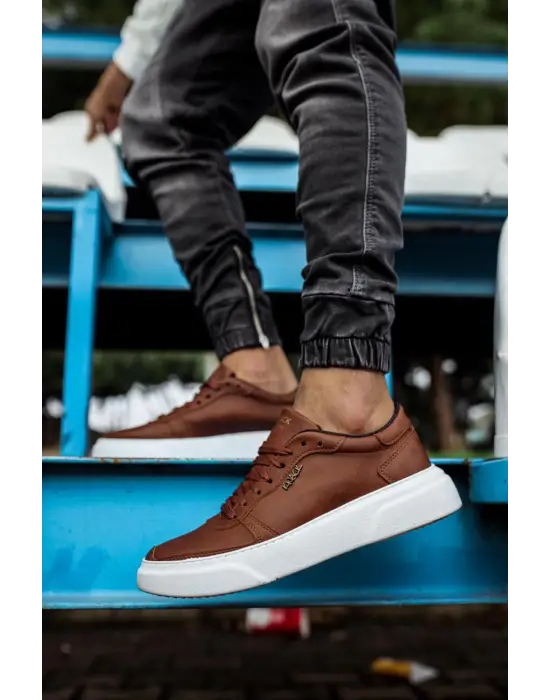 Terzi Bey Günlük Ayakkabı 222 Taba