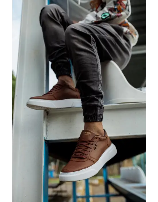 Terzi Bey Günlük Ayakkabı 222 Taba