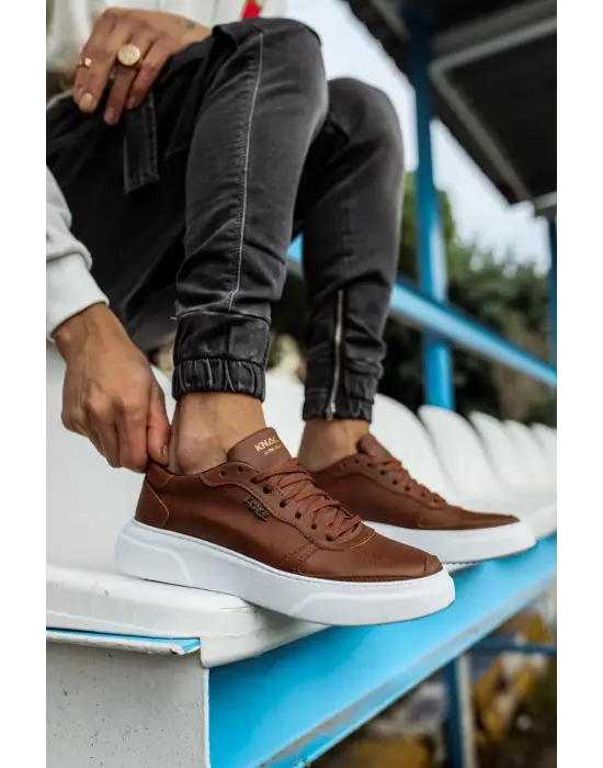 Terzi Bey Günlük Ayakkabı 222 Taba