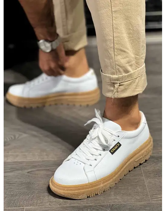 Knack Günlük Beyaz Erkek Ayakkabısı
