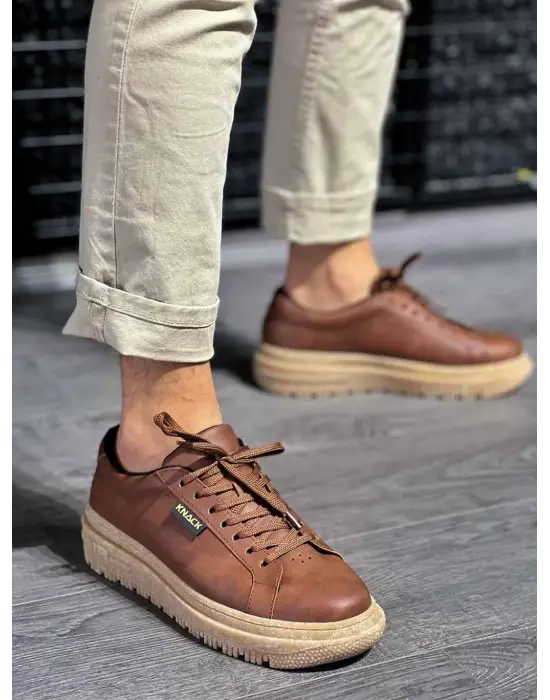 Knack Günlük Taba Erkek Ayakkabısı