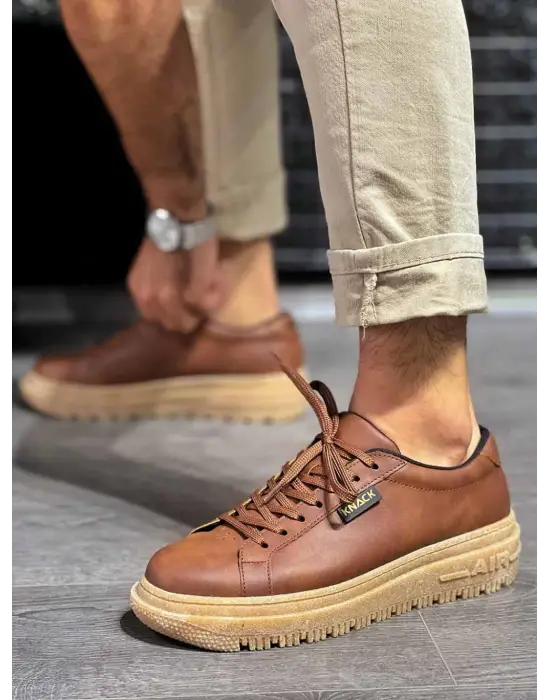 Knack Günlük Taba Erkek Ayakkabısı