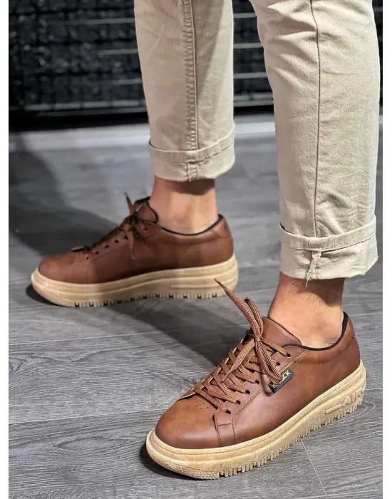 Knack Günlük Taba Erkek Ayakkabısı