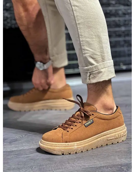 Knack Günlük Taba Süet Erkek Ayakkabısı