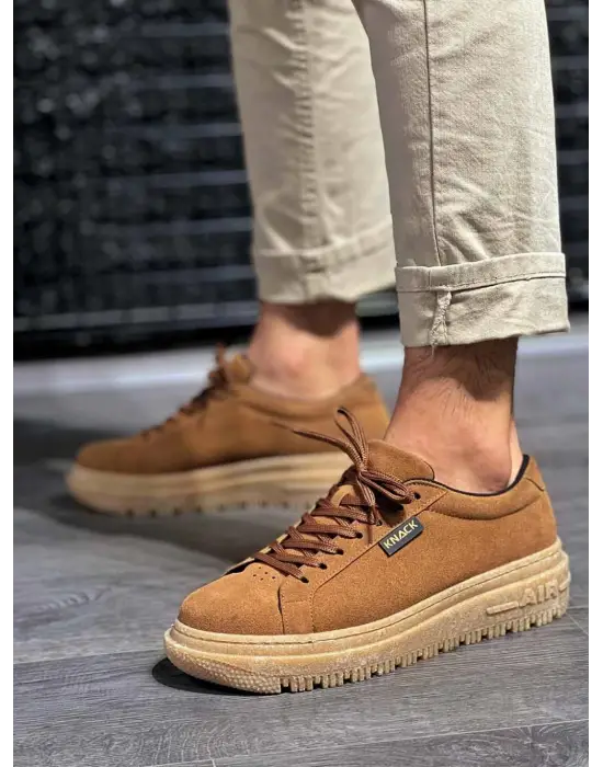Knack Günlük Taba Süet Erkek Ayakkabısı