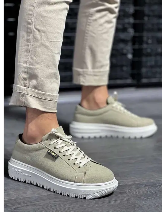 Knack Günlük Vizon Süet Erkek Ayakkabısı