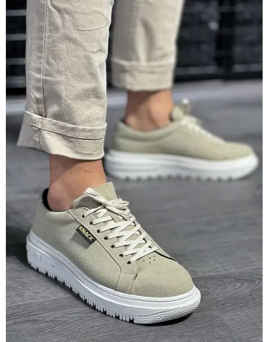 Knack Günlük Vizon Süet Erkek Ayakkabısı