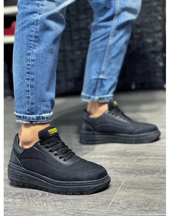 Knack Günlük Siyah Erkek Ayakkabısı