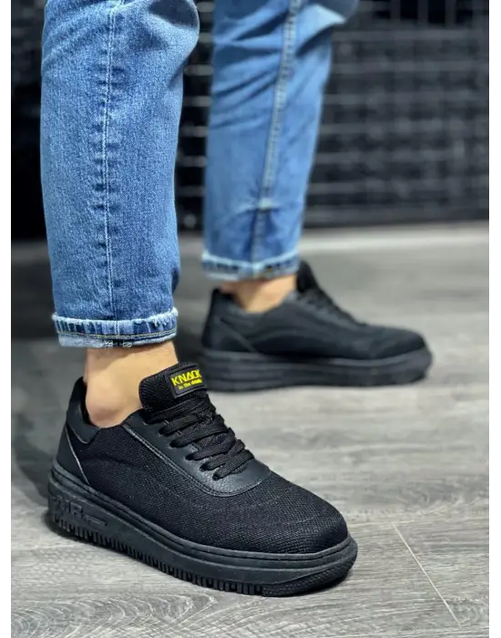Knack Günlük Siyah Erkek Ayakkabısı