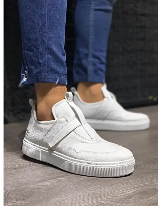 Knack Günlük Beyaz Erkek Ayakkabısı