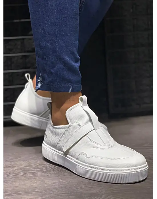 Knack Günlük Beyaz Erkek Ayakkabısı