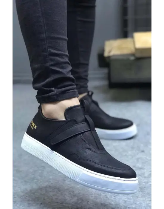 Knack Günlük Siyah Beyaz Erkek Ayakkabısı