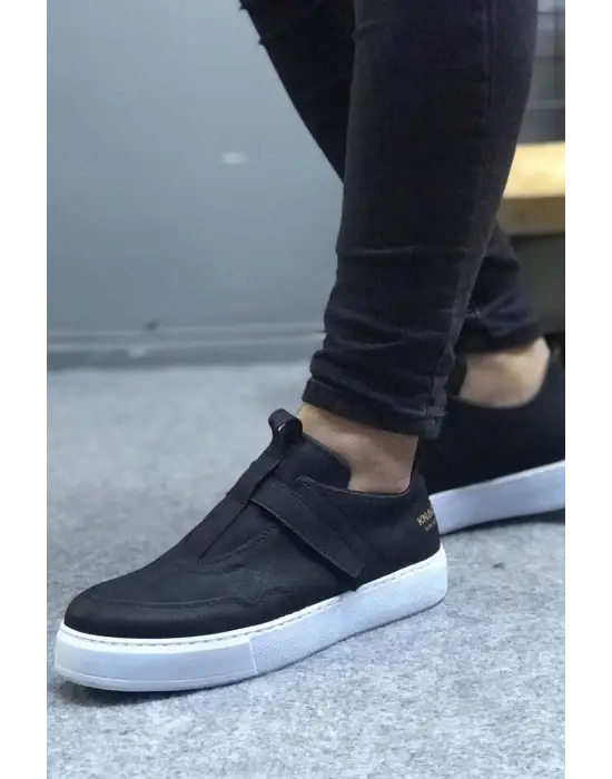 Knack Günlük Siyah Beyaz Erkek Ayakkabısı