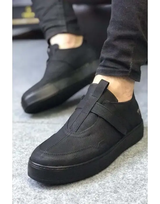 Knack Günlük Siyah Erkek Ayakkabısı