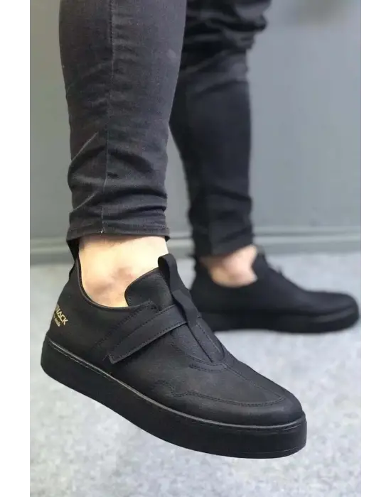 Knack Günlük Siyah Erkek Ayakkabısı