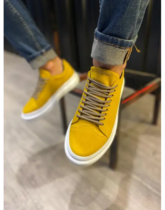 Terzi Bey Günlük Ayakkabı 421 Sarı