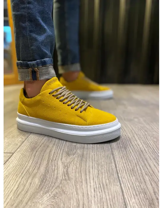 Terzi Bey Günlük Ayakkabı 421 Sarı