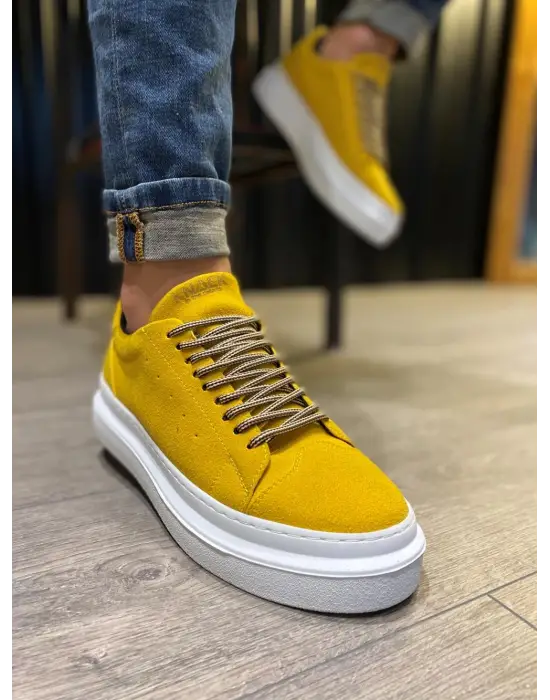Terzi Bey Günlük Ayakkabı 421 Sarı