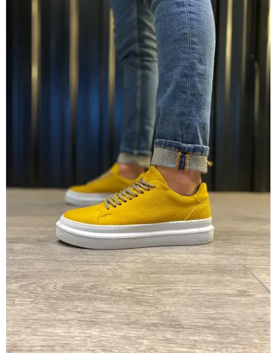 Terzi Bey Günlük Ayakkabı 421 Sarı